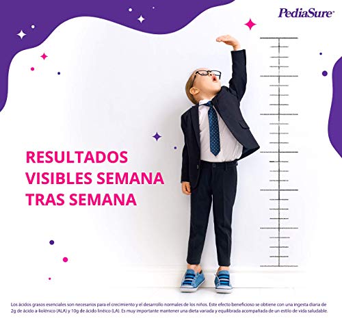 PediaSure - para Niños, Sabor Chocolate, con Proteínas, Vitaminas y Minerales - 400 gr