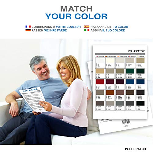 Pelle Patch - Guía de Colores