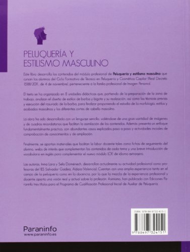 Peluquería y estilismo masculino