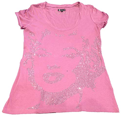 Pepe Jeans - Camiseta Andy Warhol, Manga Corta, Mujer, Color: Lila