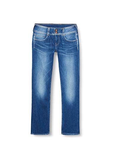 Pepe Jeans Gen Vaqueros, Denim D45, 33W / 32L para Mujer