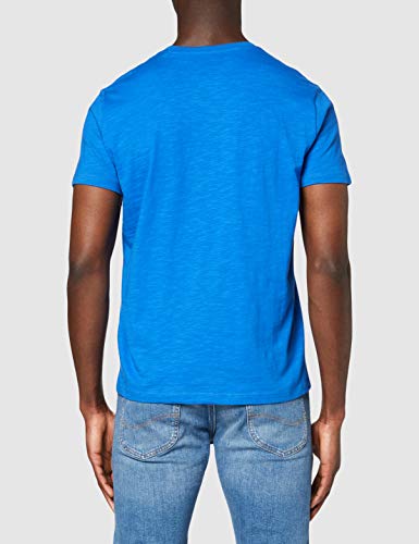 Pepe Jeans Mario Camiseta, Azul (Electric Blue 554), Small para Hombre