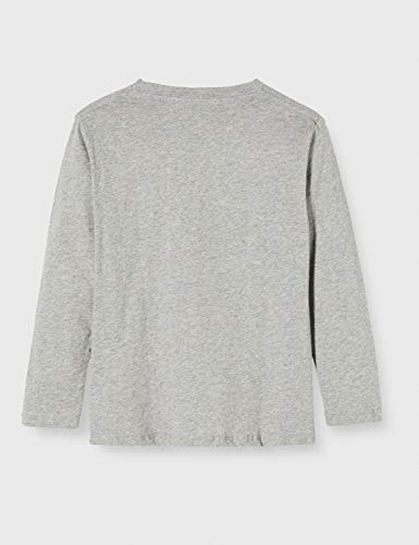 Pepe Jeans New Herman Jr Camiseta, Gris (Grey Marl 933), 13-14 años (Talla del Fabricante: 14) para Niños