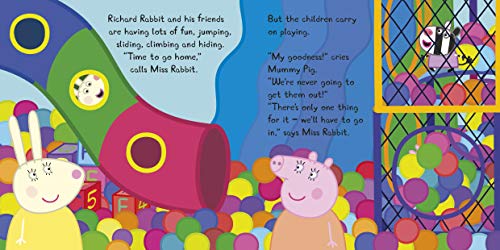 Peppa Pig: Peppa Loves Soft Play: A Lift-the-Flap Book (Peppa Pig Lift the Flap Book)