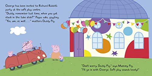 Peppa Pig: Peppa Loves Soft Play: A Lift-the-Flap Book (Peppa Pig Lift the Flap Book)