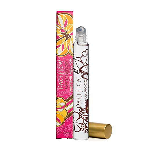 Perfume Roll-On, sándalo, 0,33 oz fl (10 ml) - Pacifica