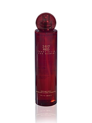 Perry Ellis 360 Red by Perry Ellis Body Mist 8 oz / 240 ml (Women)