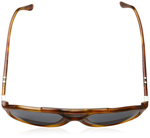 Persol 0PO3217S Gafas de sol, Aviador, 59, Terra Di Siena