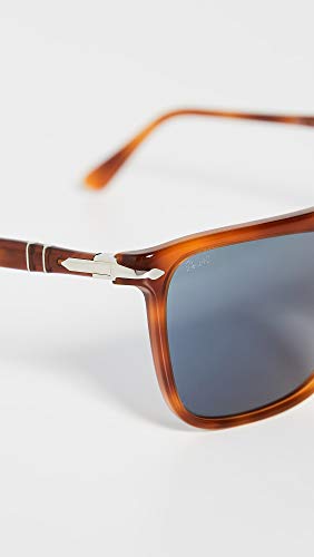 Persol 0PO3225S Gafas de sol, Terra Di Siena, 56 Unisex