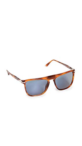 Persol 0PO3225S Gafas de sol, Terra Di Siena, 56 Unisex