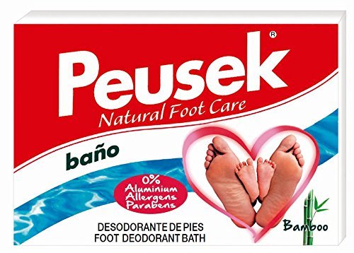 PEUSEK-baño de pies antitranspirante. Deodorant Foot Bath. Long Lasting.