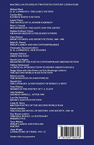 Philip Larkin and his Contemporaries: An Air of Authenticity (Studies in 20th Century Literature)