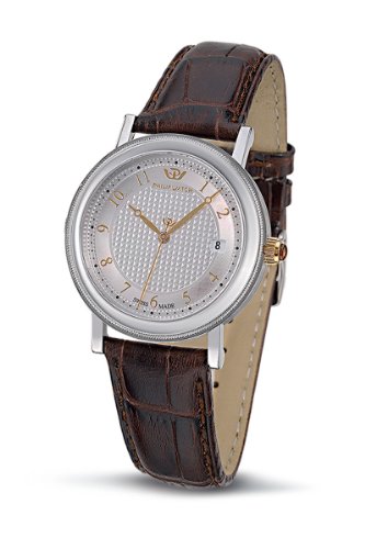 Philip Watch 8251103045 - Reloj de pulsera boudoir/triagon gent 3h