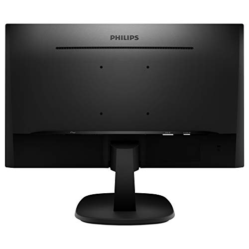 Philips 243V7QDAB/00 - Monitor IPS de 24 LCD, 23.8" / 60.5 cm, Altavoces, (Full HD, 1920x1080, Sin bordes, Flicker Free, Low Blue Mode, VESA, VGA + HDMI + DVI