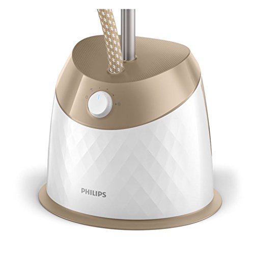 Philips GC524/60 EasyTouch Plus Vaporizador de prendas, 1600 W, 1.6 litros, Color Crema