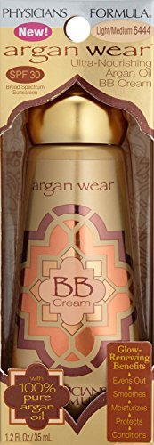 Physicians Formula Argan Wear Ultra-Nourishing Oil BB Cream, Color Dorado - 80 gr