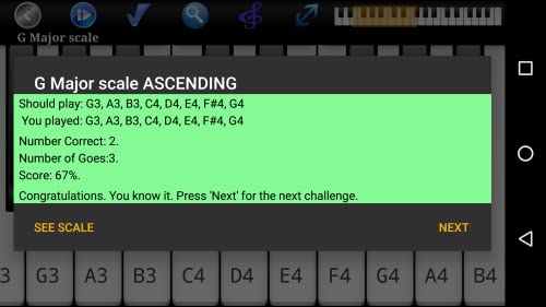 Piano Scales Chords Jam Free