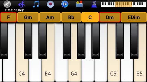 Piano Scales Chords Jam Free