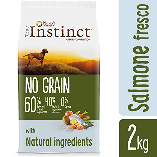 Pienso True Instinct salmon perros adultos 12 kg