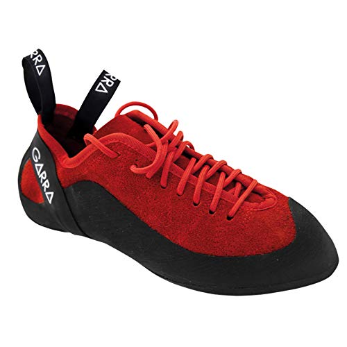 Pies de Gato Kokoro con Suela Vibram. Zapatillas para Escalada Deportiva (Rojo, 47)