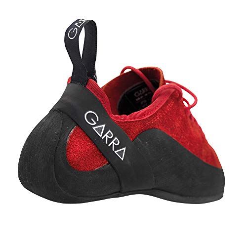 Pies de Gato Kokoro con Suela Vibram. Zapatillas para Escalada Deportiva (Rojo, 47)