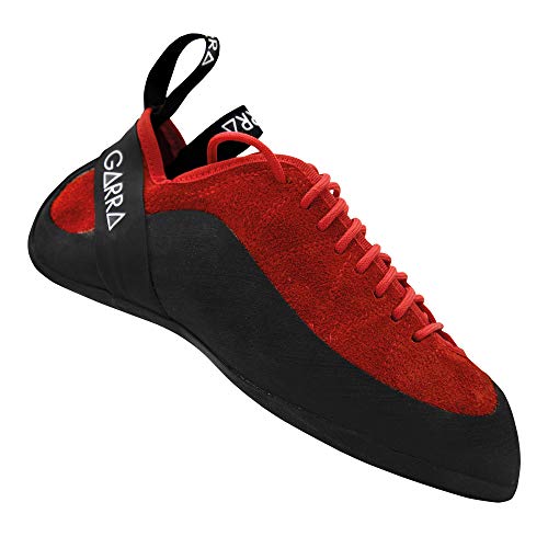 Pies de Gato Kokoro con Suela Vibram. Zapatillas para Escalada Deportiva (Rojo, 47)