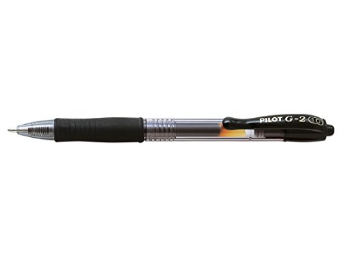 Pilot G2 - Bolígrafo roller retractable (tinta de gel, 3 unidades), colores variados