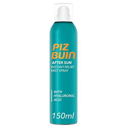Piz Buin, After Sun, Calmante y Refrescante Spray, 200 ml