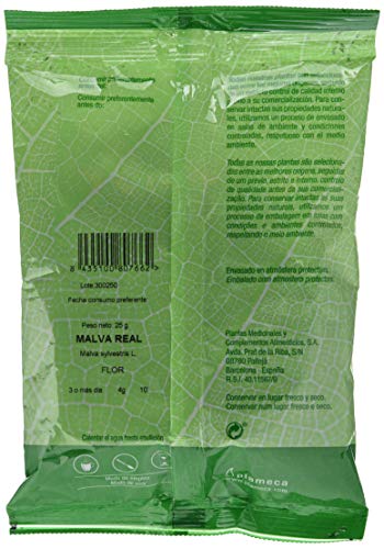 Plameca Malva Real Flor Bolsa 25Gr. 1 Unidad 200 g