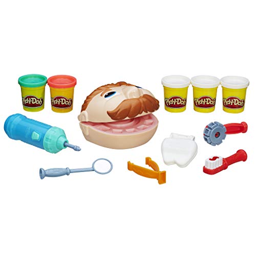 Play-Doh- Dentista Bromista (Hasbro B5520EU4)