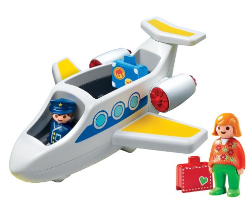 PLAYMOBIL - 1.2.3 Avión (6780)