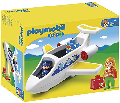 PLAYMOBIL - 1.2.3 Avión (6780)