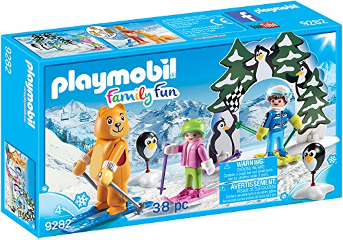 PLAYMOBIL- Escuela de Esquí, única (9282)