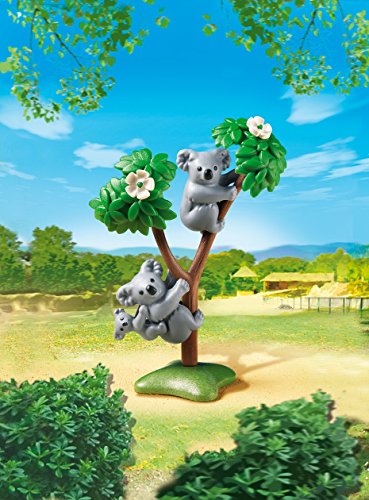 PLAYMOBIL - Familia de Koalas (66540)