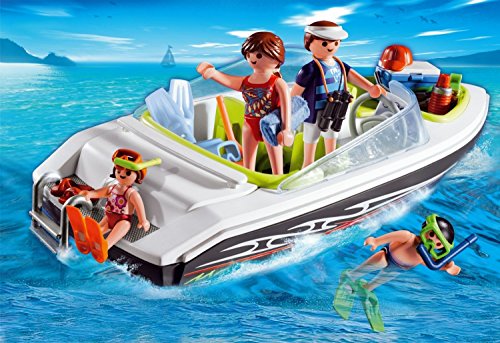 PLAYMOBIL - Lancha Familiar (4862)