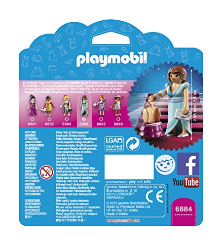 Playmobil Tienda de Moda- Formal Fashion Girl Figura con Accesorios, Multicolor (6884)