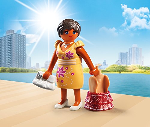 Playmobil Tienda de Moda- Summer Fashion Girl Muñecas, Multicolor, 15 x 4 x 16,8 cm (Playmobil 6882)