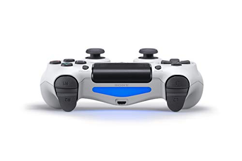 Playstation 4 - Mando inalámbrico Dualshock 4, Glacier White [Importación Alemana]