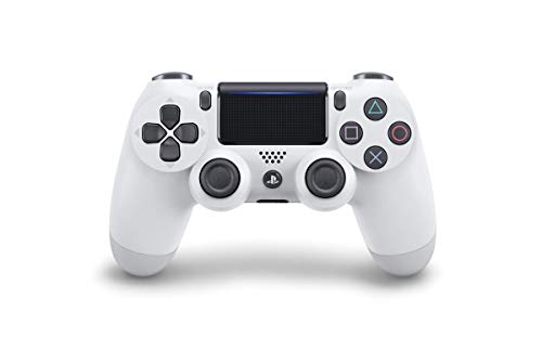 Playstation 4 - Mando inalámbrico Dualshock 4, Glacier White [Importación Alemana]