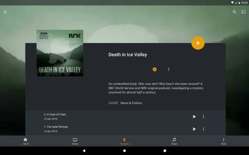 Plex: Stream Movies, Shows, Live TV, Music, and More