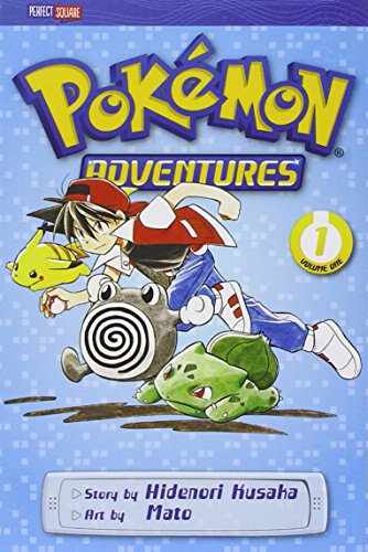 Pokémon Adventures Red & Blue Box Set: Set includes Vol. 1-7 (Pokemon)