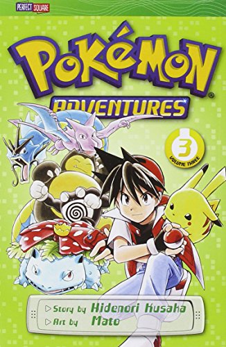 Pokémon Adventures Red & Blue Box Set: Set includes Vol. 1-7 (Pokemon)