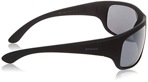 Polaroid SPORT 7886 gafas de sol, MTT NEGRO, 66 Unisex Adulto