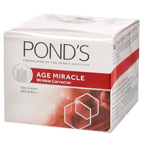 Pond's Age Miracle Combo Cell Regen Day Cream - Crema de noche (50 g), color crema oscuro