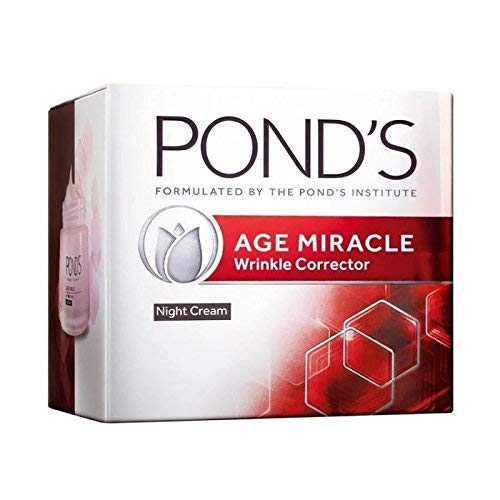 Pond's Age Miracle Combo Cell Regen Day Cream - Crema de noche (50 g), color crema oscuro