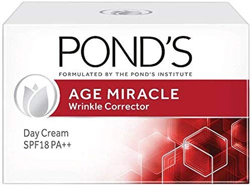 Pond's Age Miracle Combo Cell Regen Day Cream - Crema de noche (50 g), color crema oscuro