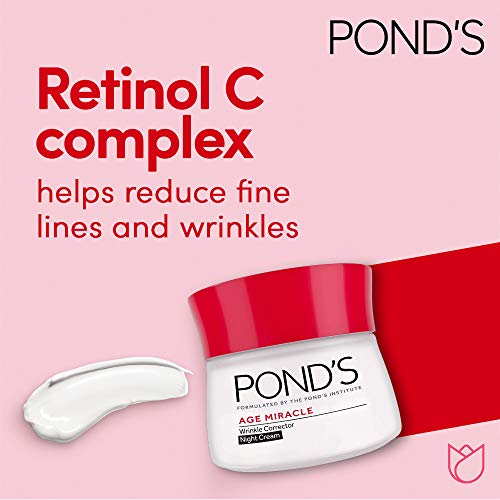 Pond's Age Miracle Crema Correctora Antiarrugas Noche 50 ml - 1 unidad (8999999060077)