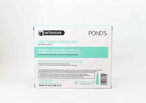 Ponds Ampollas faciales Proteoglicanos 12 Unidades 24 ml