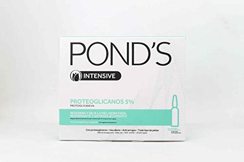 Ponds Ampollas faciales Proteoglicanos 12 Unidades 24 ml