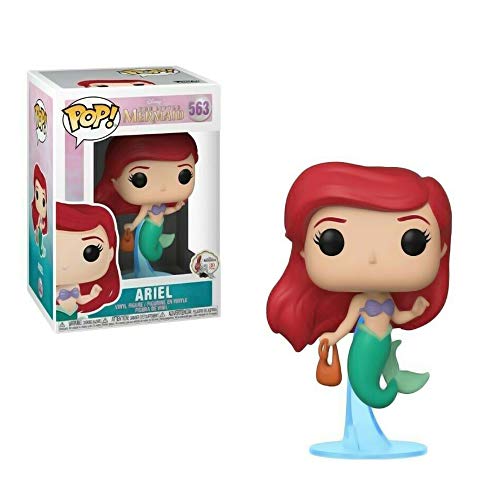 Pop! Figura de Vinilo: Disney: Little Mermaid - Ariel w/Bag